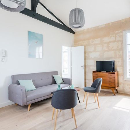 Magnifiques Appartements Climatises En Plein Coeur Des Chartrons Bordeaux Kültér fotó