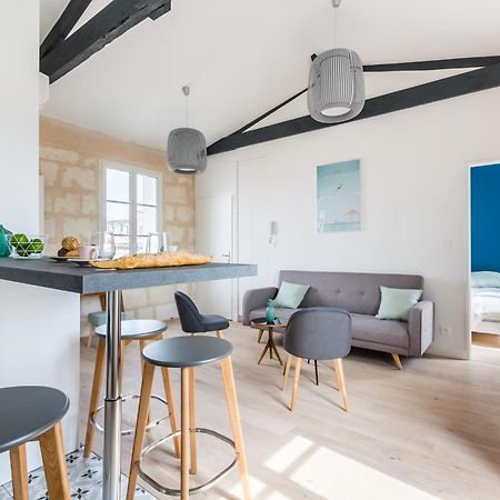 Magnifiques Appartements Climatises En Plein Coeur Des Chartrons Bordeaux Kültér fotó