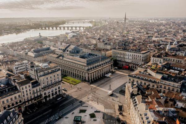 Magnifiques Appartements Climatises En Plein Coeur Des Chartrons Bordeaux Kültér fotó