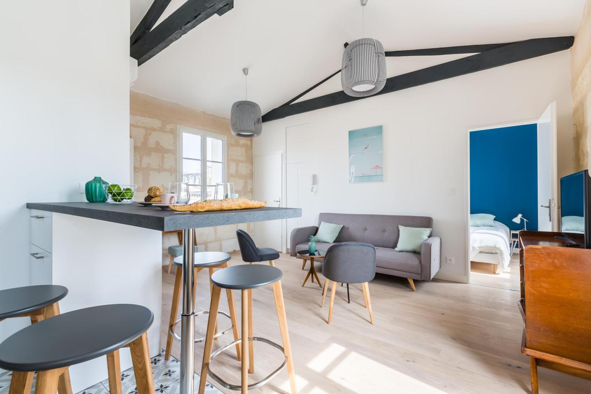 Magnifiques Appartements Climatises En Plein Coeur Des Chartrons Bordeaux Kültér fotó
