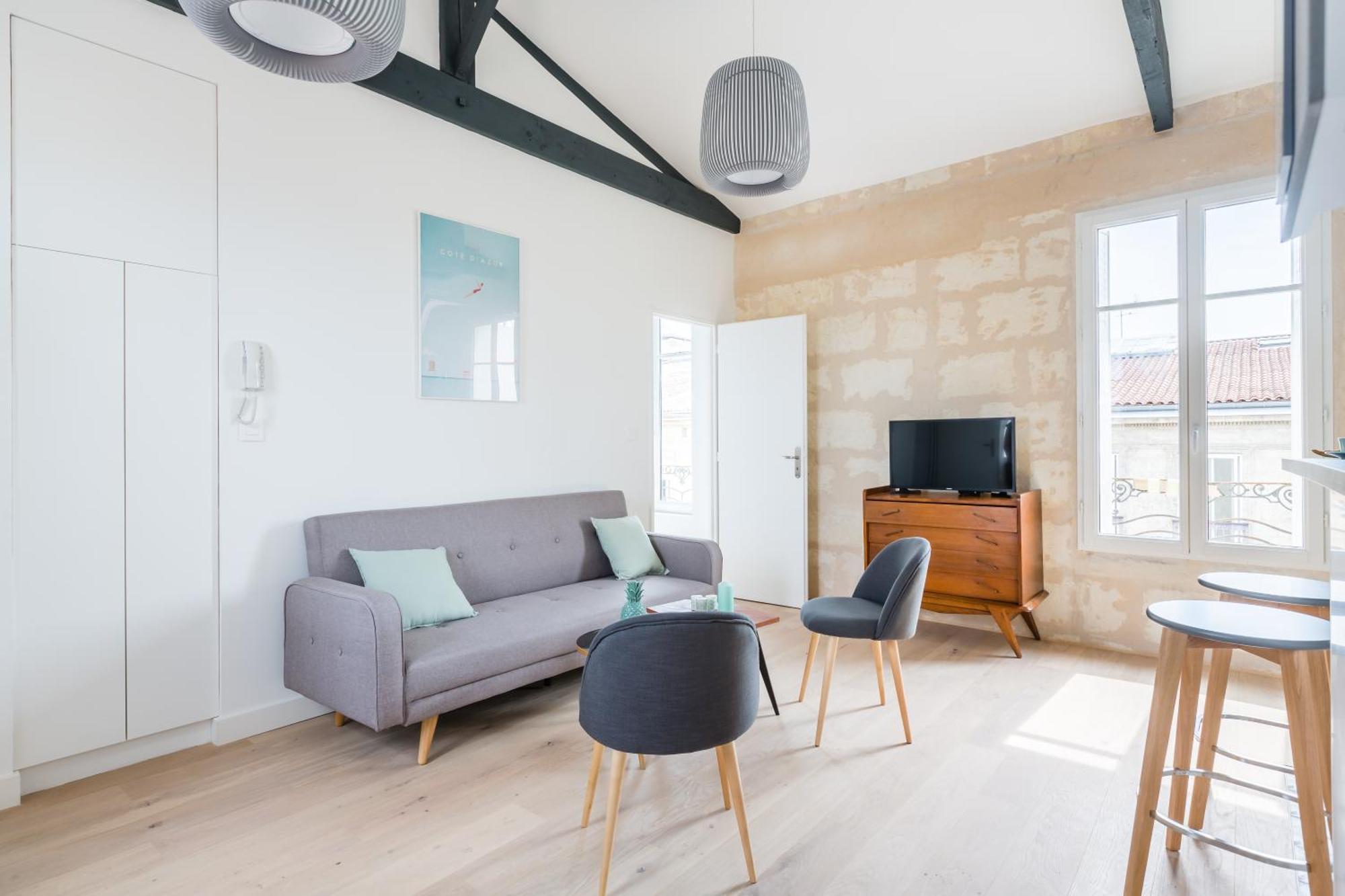 Magnifiques Appartements Climatises En Plein Coeur Des Chartrons Bordeaux Kültér fotó