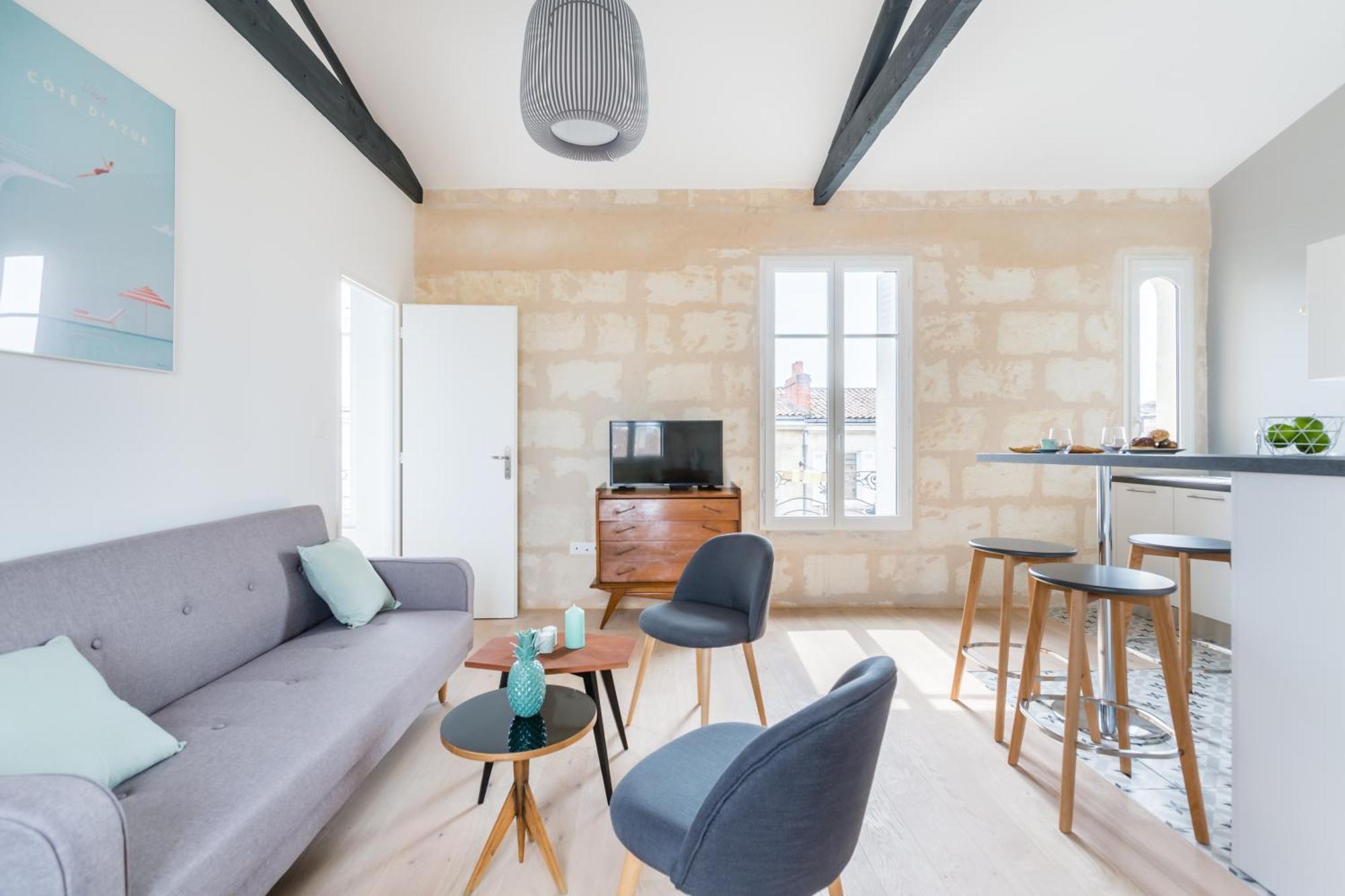 Magnifiques Appartements Climatises En Plein Coeur Des Chartrons Bordeaux Kültér fotó