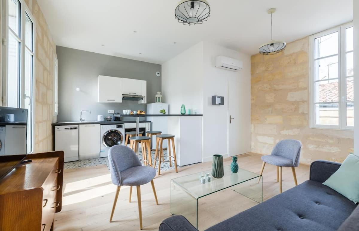 Magnifiques Appartements Climatises En Plein Coeur Des Chartrons Bordeaux Kültér fotó