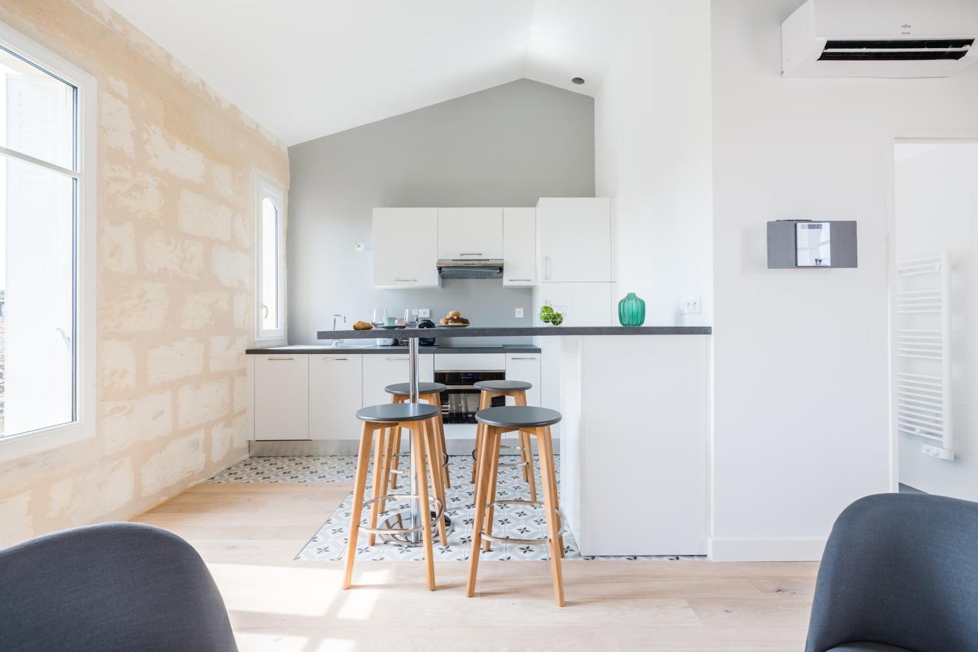 Magnifiques Appartements Climatises En Plein Coeur Des Chartrons Bordeaux Kültér fotó