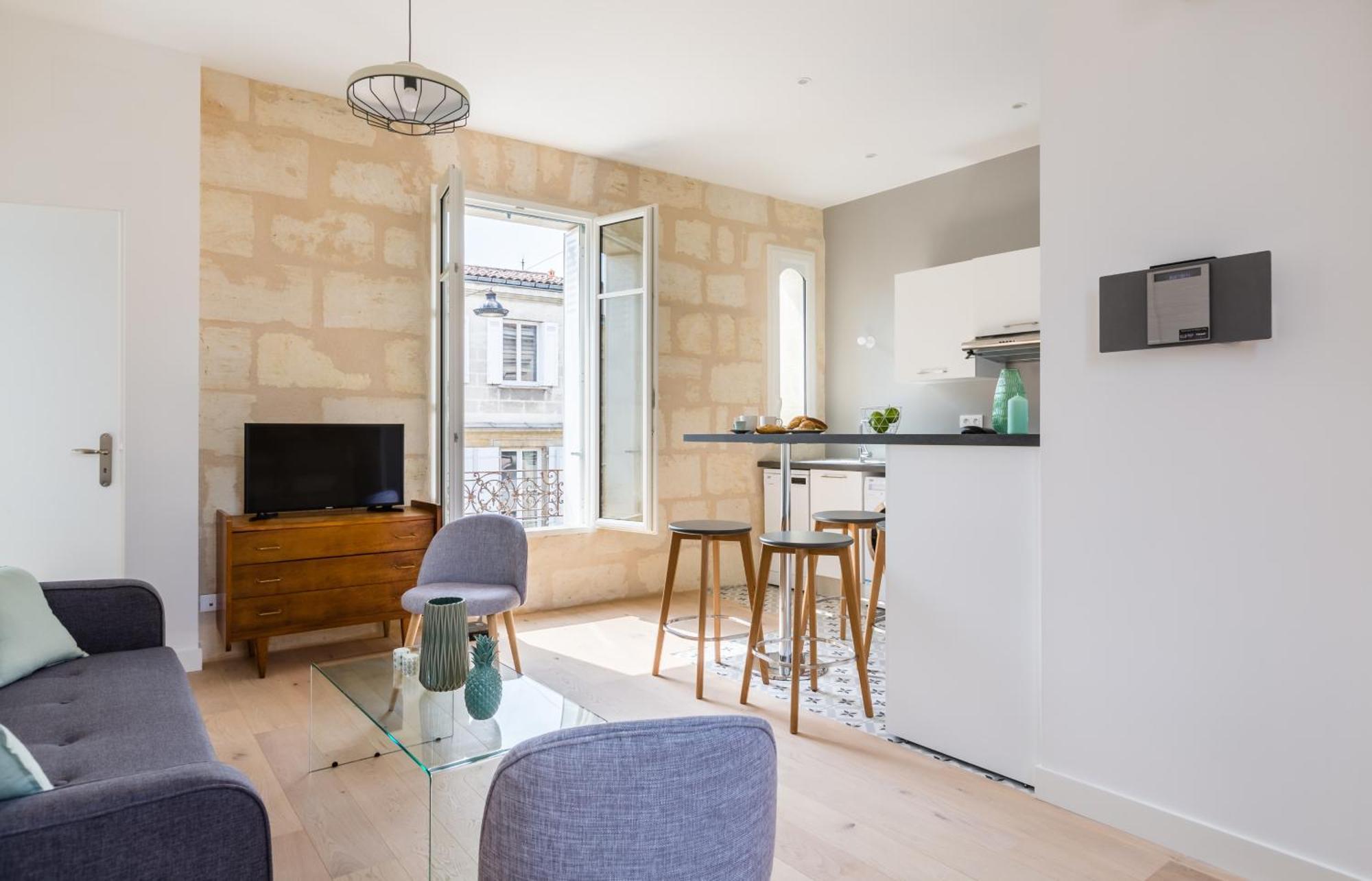 Magnifiques Appartements Climatises En Plein Coeur Des Chartrons Bordeaux Kültér fotó
