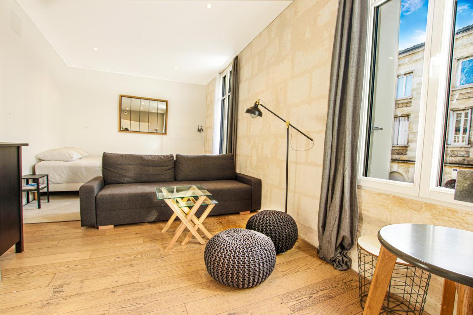 Magnifiques Appartements Climatises En Plein Coeur Des Chartrons Bordeaux Kültér fotó